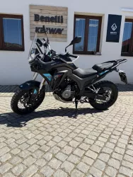 MORBIDELLI - T 502X ČERNÁ - PŘEDVÁDĚCÍ MOTOCYKL