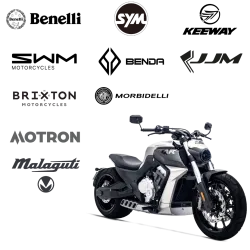 MOTOCYKLY DLE VÝROBCE