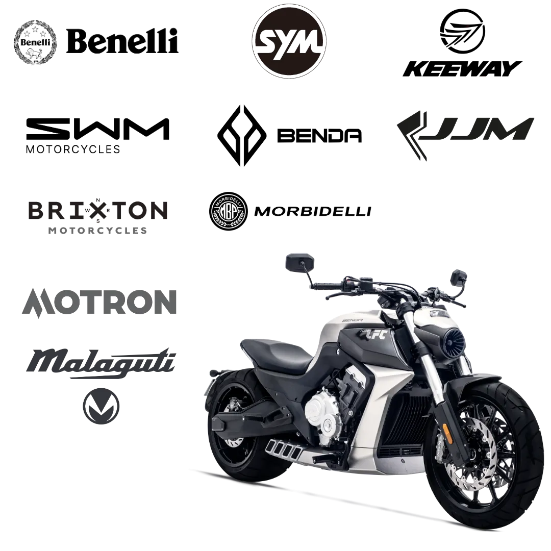 MOTOCYKLY DLE VÝROBCE