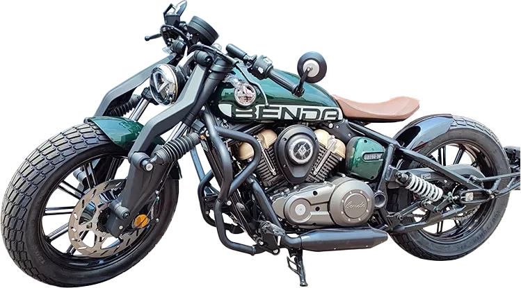 Napoleon 250 - bumper
