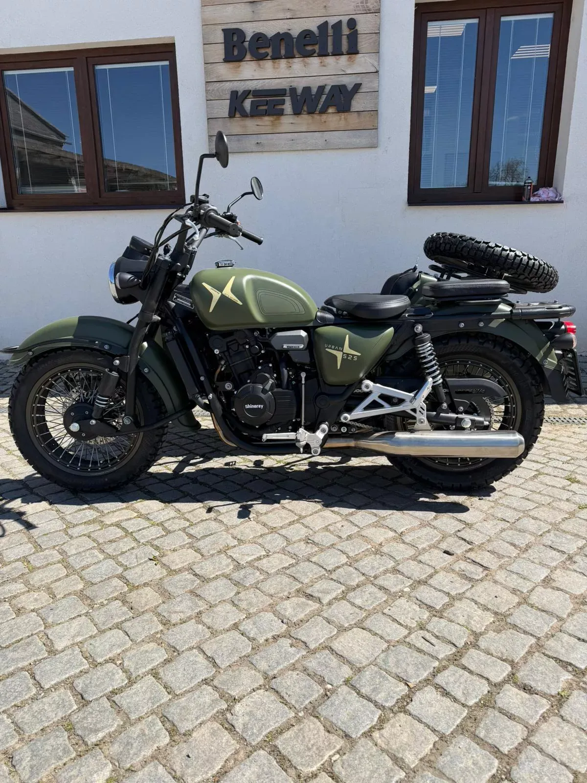 SIDECAR DLE VÝROBCE