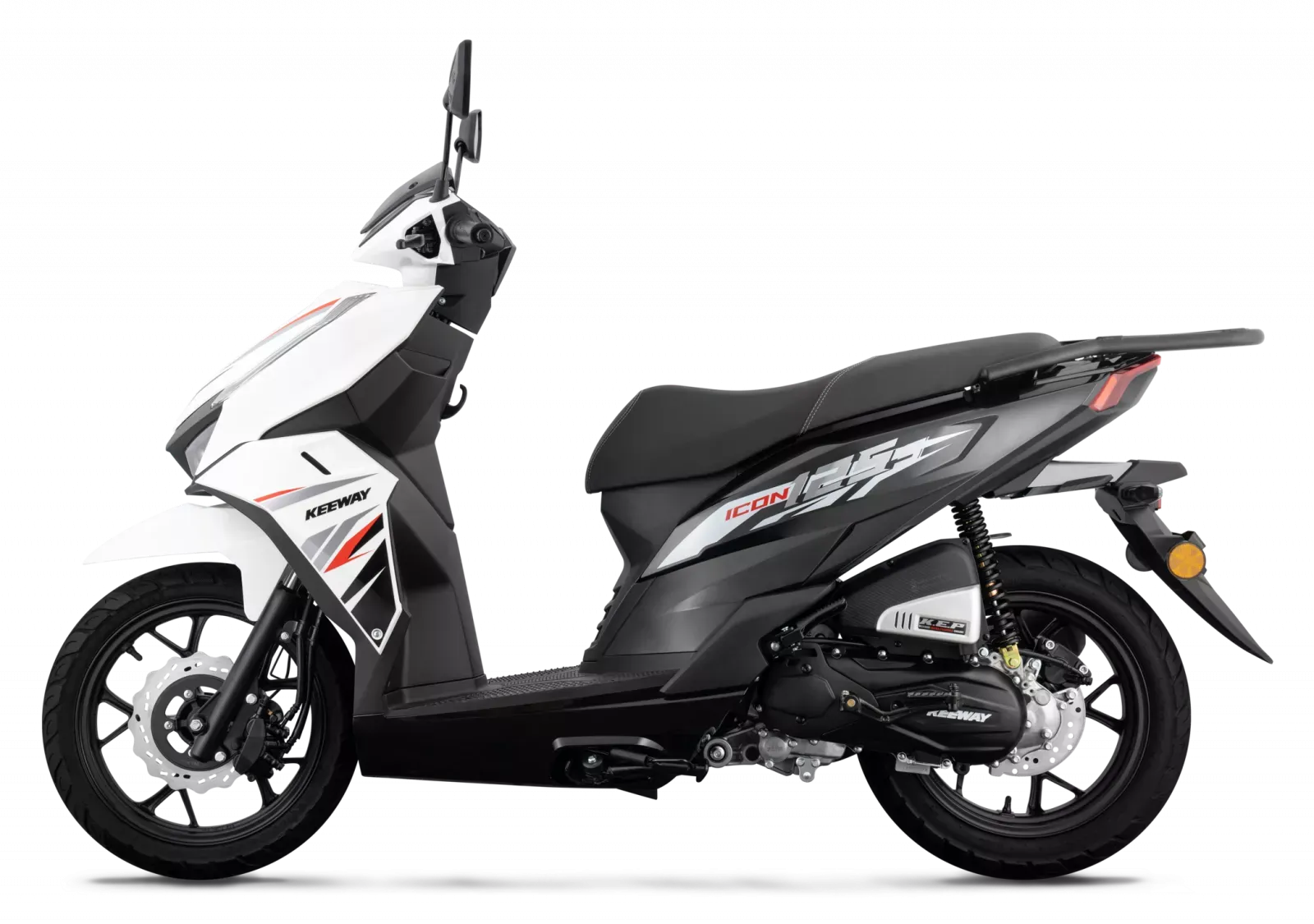 SKÚTRY DO 125 ccm