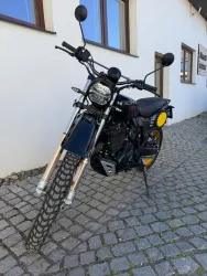 SWM - SILVER VASE T - BLACK - PŘEDVÁDĚCÍ MOTOCYKL