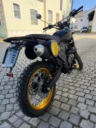 SWM - SILVER VASE T - BLACK - PŘEDVÁDĚCÍ MOTOCYKL