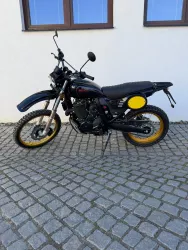 SWM - SILVER VASE T - BLACK - PŘEDVÁDĚCÍ MOTOCYKL
