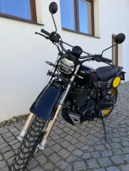 SWM - SILVER VASE T - BLACK - PŘEDVÁDĚCÍ MOTOCYKL