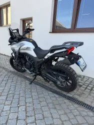 T 1002V BÍLÁ - EURO 5+ - PŘEDVÁDĚCÍ MOTOCYKL MORBIDELLI