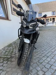 T 1002V BÍLÁ - EURO 5+ - PŘEDVÁDĚCÍ MOTOCYKL MORBIDELLI