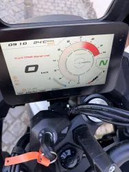 T 1002V BÍLÁ - EURO 5+ - PŘEDVÁDĚCÍ MOTOCYKL MORBIDELLI