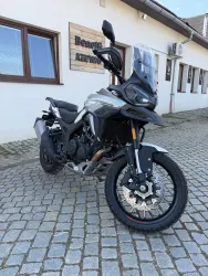 T 1002V BÍLÁ - EURO 5+ - PŘEDVÁDĚCÍ MOTOCYKL MORBIDELLI