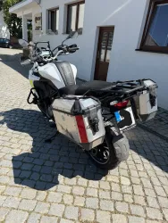TRK 502 BÍLÁ - BAZAROVÝ MOTOCYKL BENELLI