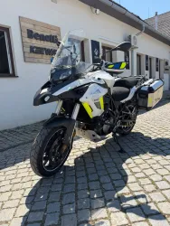 TRK 502 BÍLÁ - BAZAROVÝ MOTOCYKL