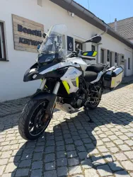 TRK 502 BÍLÁ - BAZAROVÝ MOTOCYKL BENELLI