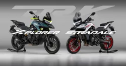TRK STRADALE & XPLORER