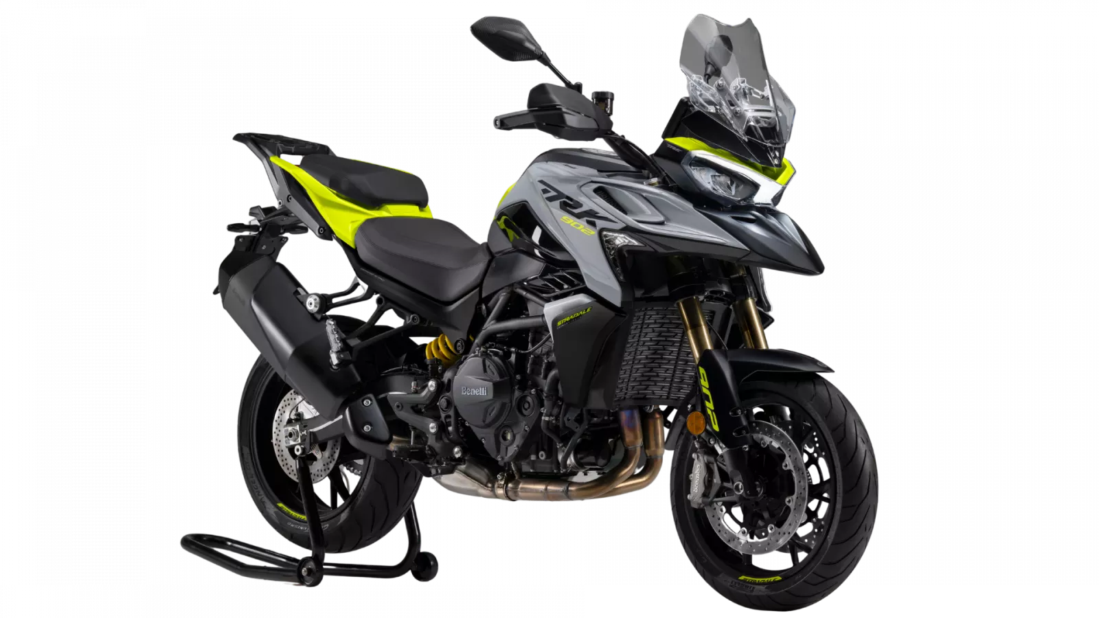 TRK 902 STRADALE PASTEL GREY BENELLI