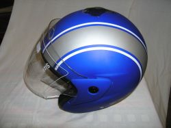 HX JX1 Jet with shield soft gr.-SOBLS | XL