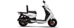AKČNÍ CENA - JJM DAYTONA CARGO 125 BÍLÁ - Poslední kusy