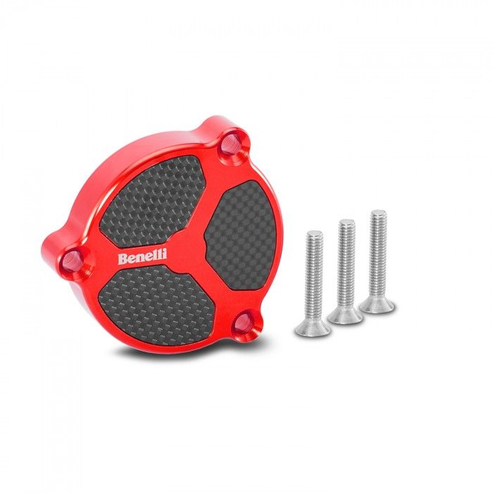 Kryt filtru Tornado Naked T 125 - červená
