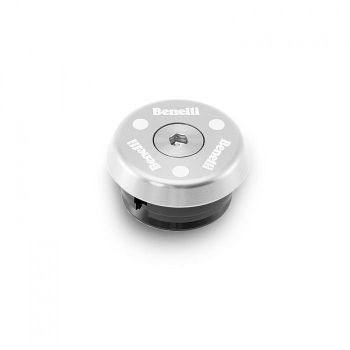krytka rámu Tornado Naked T 125 - stříbrná