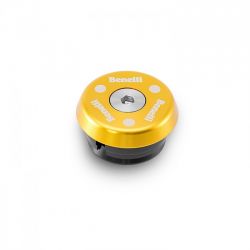 krytka rámu  Tornado Naked T 125 - -žlutá