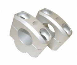 Zvýšení řídítek 30mm stříbrná