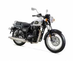 BENELLI - IMPERIALE 400 - STŘÍBRNÁ - PŘEDVÁDĚCÍ MOTOCYKL