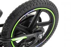 SLEVA – JJM SEDNA 16 BALANCE MINI – Dětský balance skútr s 16" koly, moderním designem a bezpečnostními prvky