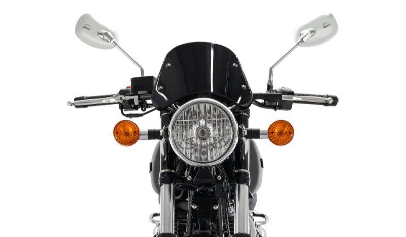 BENELLI - IMPERIALE 400 - MOBILE HEADLIGHT FAIRING