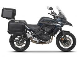 BENELLI - TRK 502 X - Akční sada hliníkových černých kufrů TR36B/TR47B/TR48B