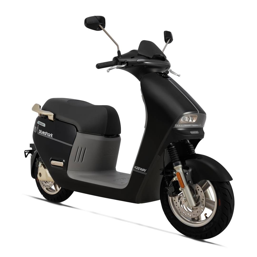 KEEWAY - BLUESHARK R1 45KM - ČERNÁ - Poslední kus