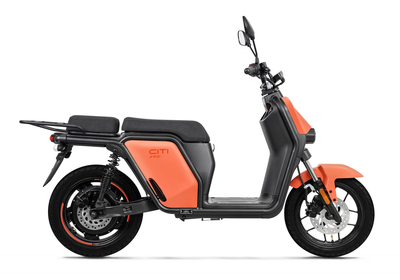 KEEWAY - E-ZI CITI 45KM - ORANŽOVÁ