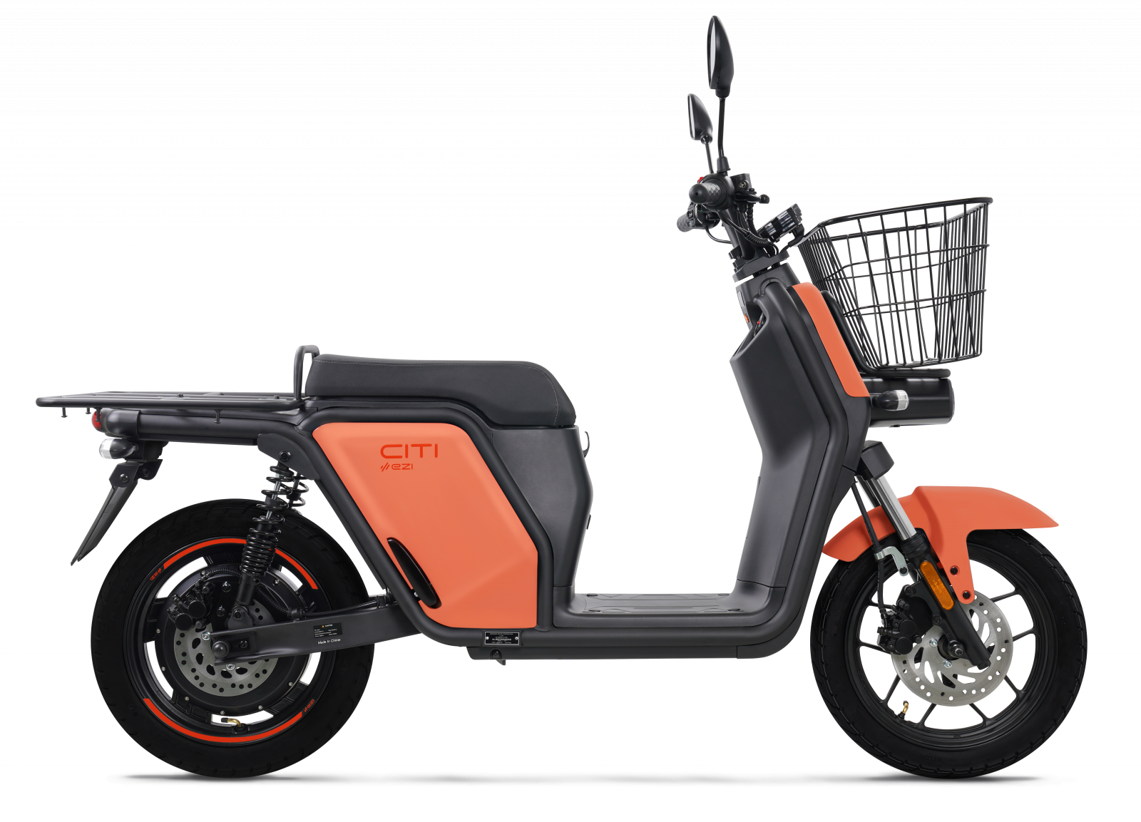 KEEWAY - E-ZI CITI DUTY 45KM - ORANŽOVÁ