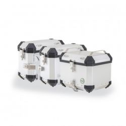 BENELLI - TRK 251 - Horní kufr 40L + boční kurfy 28L hliníkové + boční nosiče