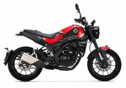BENELLI - LEONCINO 250 - ČERVENÁ