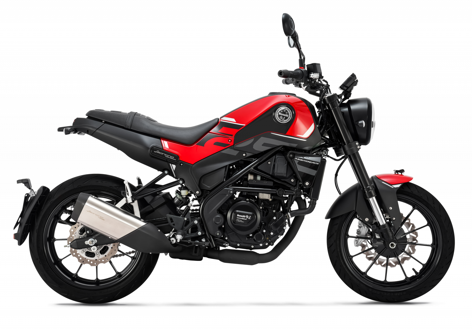 BENELLI - LEONCINO 250 - ČERVENÁ