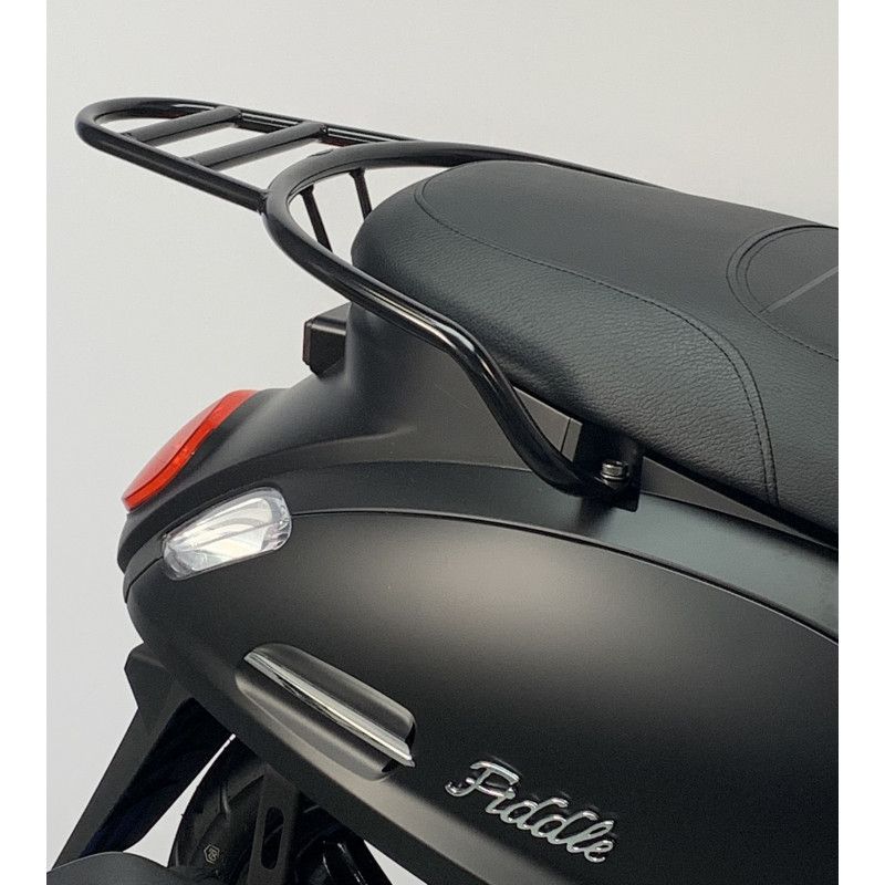 Luggage carrier Fiddle IV (Shiny Black) euro 5