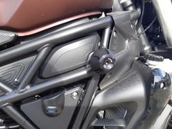 Padací protektory Benelli 502C černá