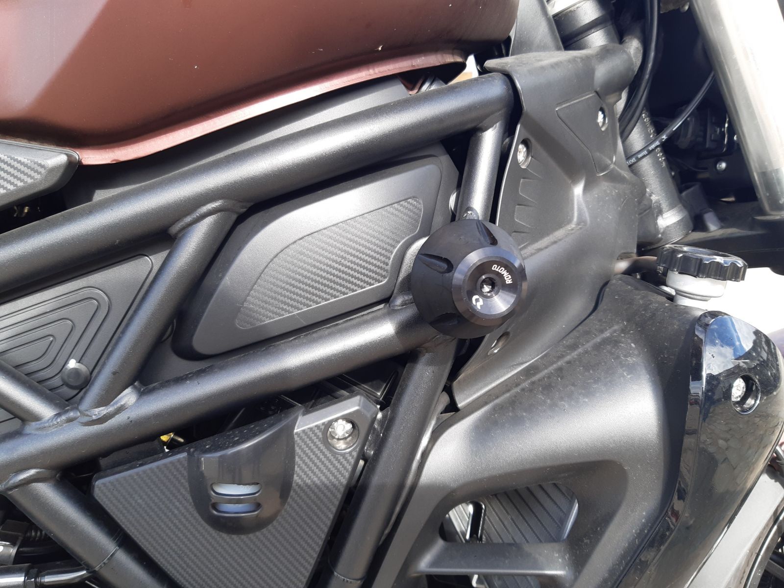 Padací protektory Benelli 502C černá