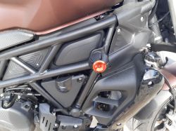Padací protektory Benelli 502C červená