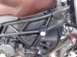 Padací protektory Benelli 502C štříbrná