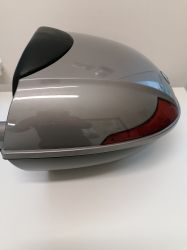 REAR TOP-CASE (SILVER GREY)