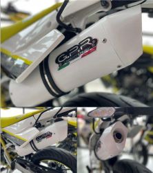 VÝFUKOVÝ SYSTEM  G.P.R. PRO RS125R/ SM125R EURO 5
