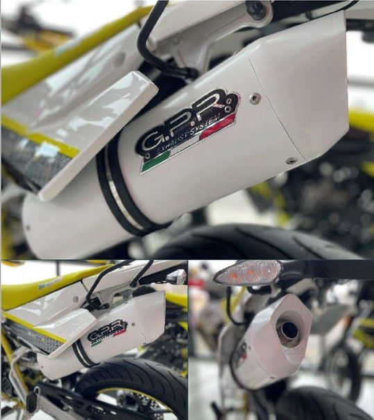 VÝFUKOVÝ SYSTEM G.P.R. PRO RS125R/ SM125R EURO 5
