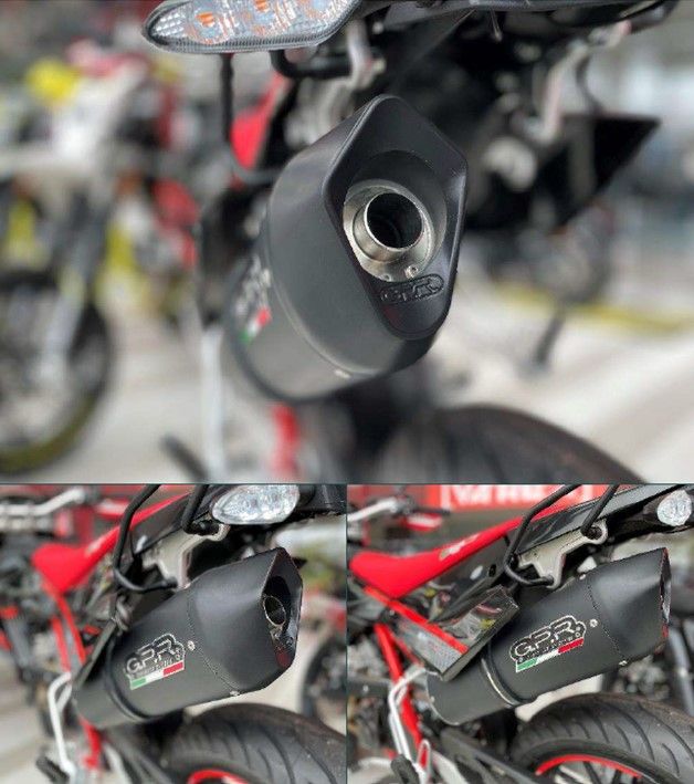 VÝFUKOVÝ SYSTEM G.P.R. PRO RS125R/ SM125R EURO 5
