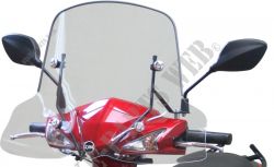 Windshield small  Orbit III - Mask 50/125 -  velikost : 46,7cm