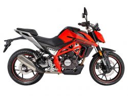 HOKU 125 ČERVENÁ EURO 5 SWM