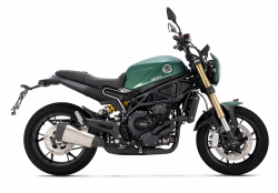 BENELLI - LEONCINO 800 - ZELENÁ - Testovací Motocykl