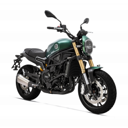 BENELLI - LEONCINO 800 - ZELENÁ - Testovací Motocykl