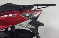 Luggage carrier Jet X/ JET 14 (black) - nosič pro SYM JET14,JET X