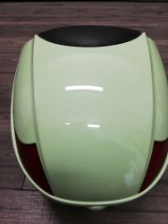 REAR TOP-CASE (GREEN BG 238)